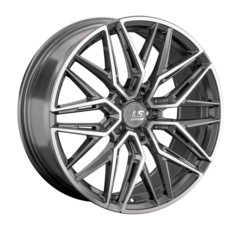 Колесный диск LS FlowForming RC59 8,5х19/5x114,3 D67,1 ET40 GMF